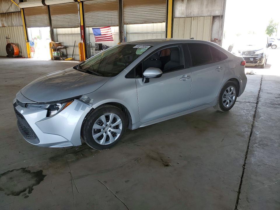 2022 Toyota Corolla მანქანა იყიდება აუქციონზე, vin: 5YFEPMAE4NP273586, აუქციონის ნომერი: 53813956