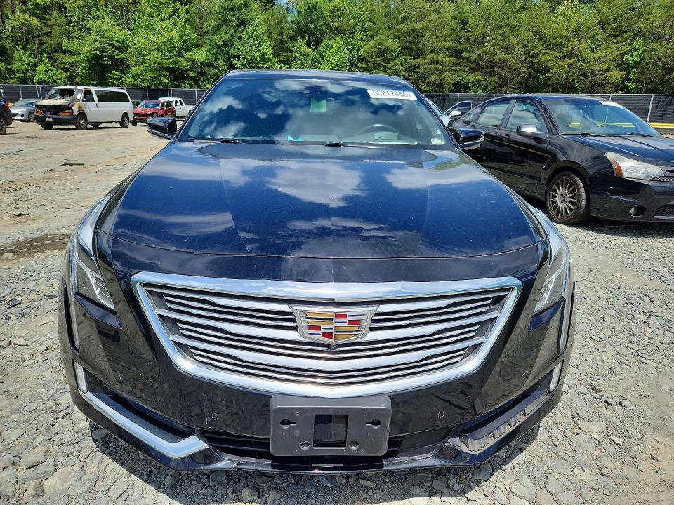 2017 Cadillac Ct6 მანქანა იყიდება აუქციონზე, vin: 1G6KN5R63HU160170, აუქციონის ნომერი: 57536046