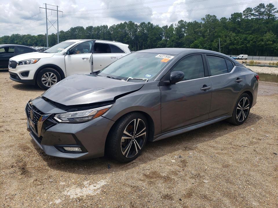 Auction sale of the 2021 Nissan Sentra, vin: 3N1AB8DV7MY260414, lot number: 54227916
