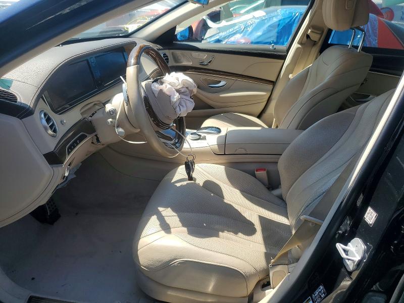 Продаж на аукціоні авто 2017 Mercedes-benz S, vin: WDDUG8FB5HA330541, номер лоту: 52811226