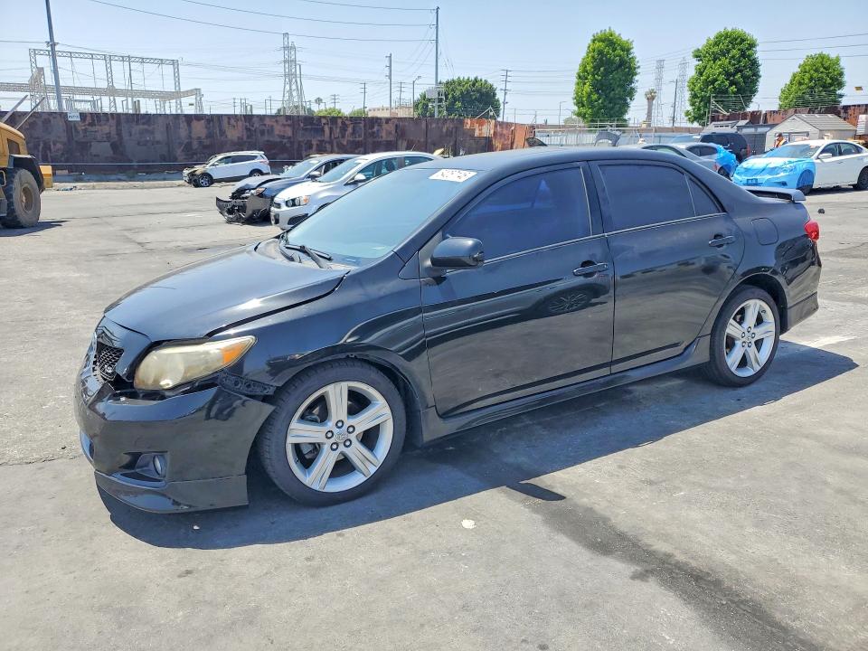 2009 Toyota Corolla მანქანა იყიდება აუქციონზე, vin: 2T1BE40E29C026521, აუქციონის ნომერი: 54057146