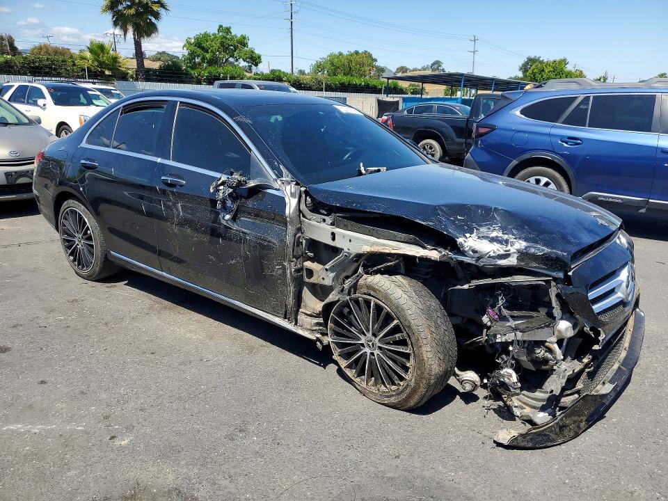 2021 Mercedes-benz C მანქანა იყიდება აუქციონზე, vin: W1KWF8DB9MR646759, აუქციონის ნომერი: 52763786