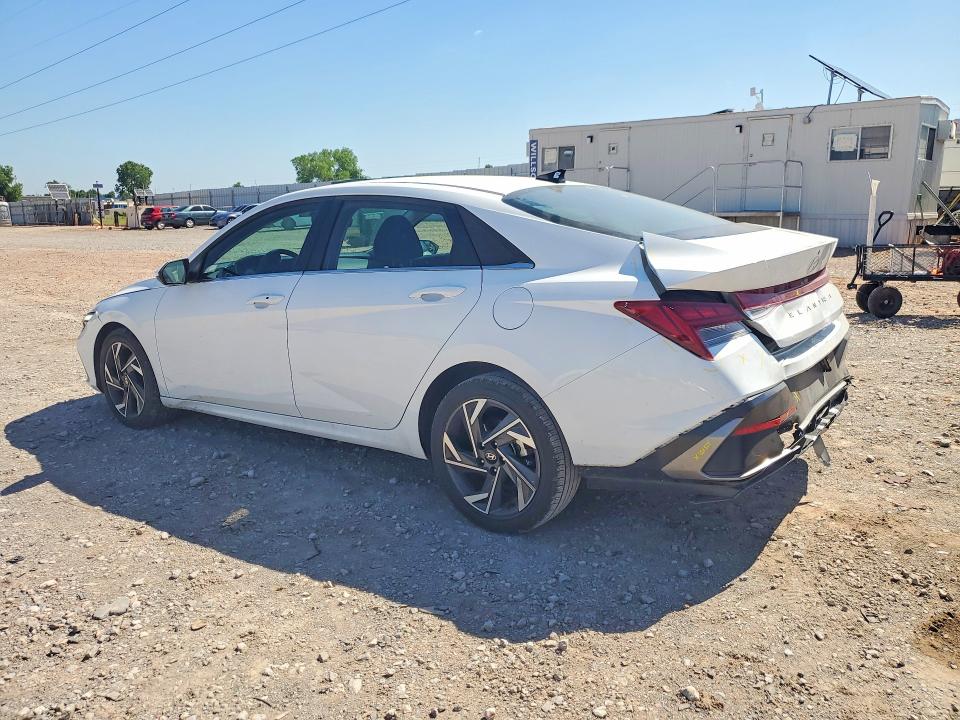 2025 Hyundai Elantra მანქანა იყიდება აუქციონზე, vin: KMHLS4DGXSU046075, აუქციონის ნომერი: 53105946