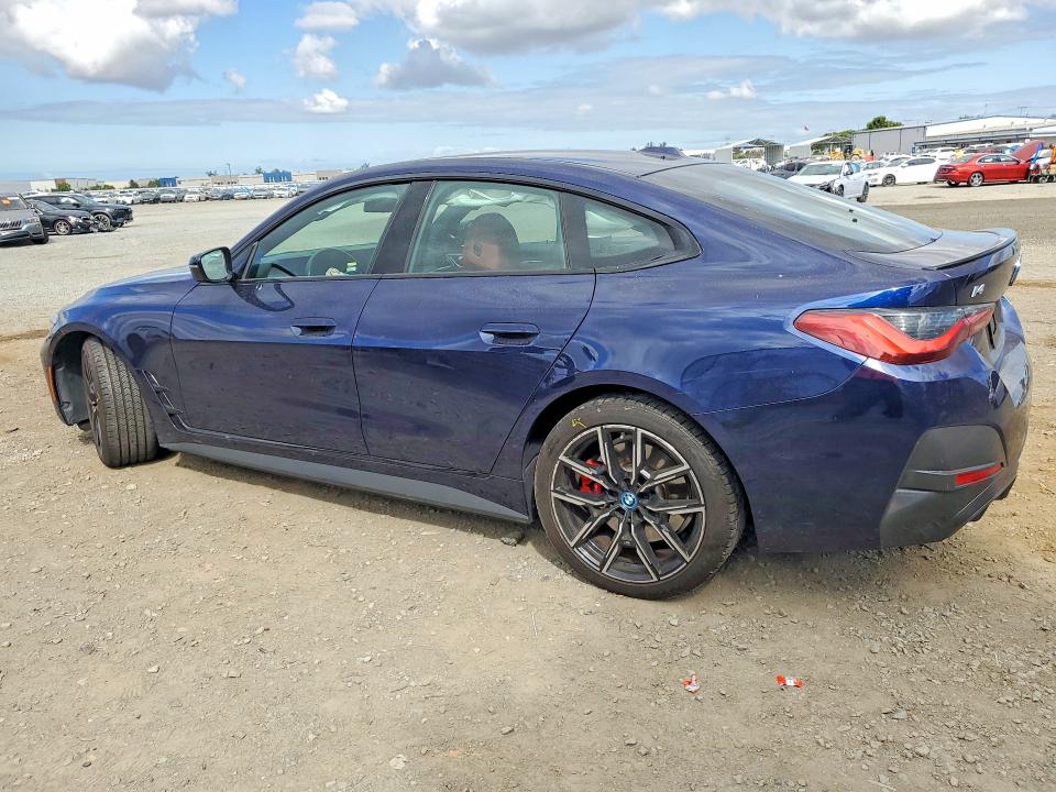 Продаж на аукціоні авто 2023 Bmw I4, vin: WBY73AW03PFN46137, номер лоту: 55106986