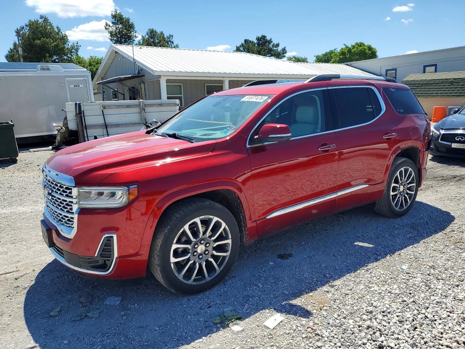 51877476 :رقم المزاد ، 1GKKNXLS1MZ185245 vin ، 2021 Gmc Acadia مزاد بيع