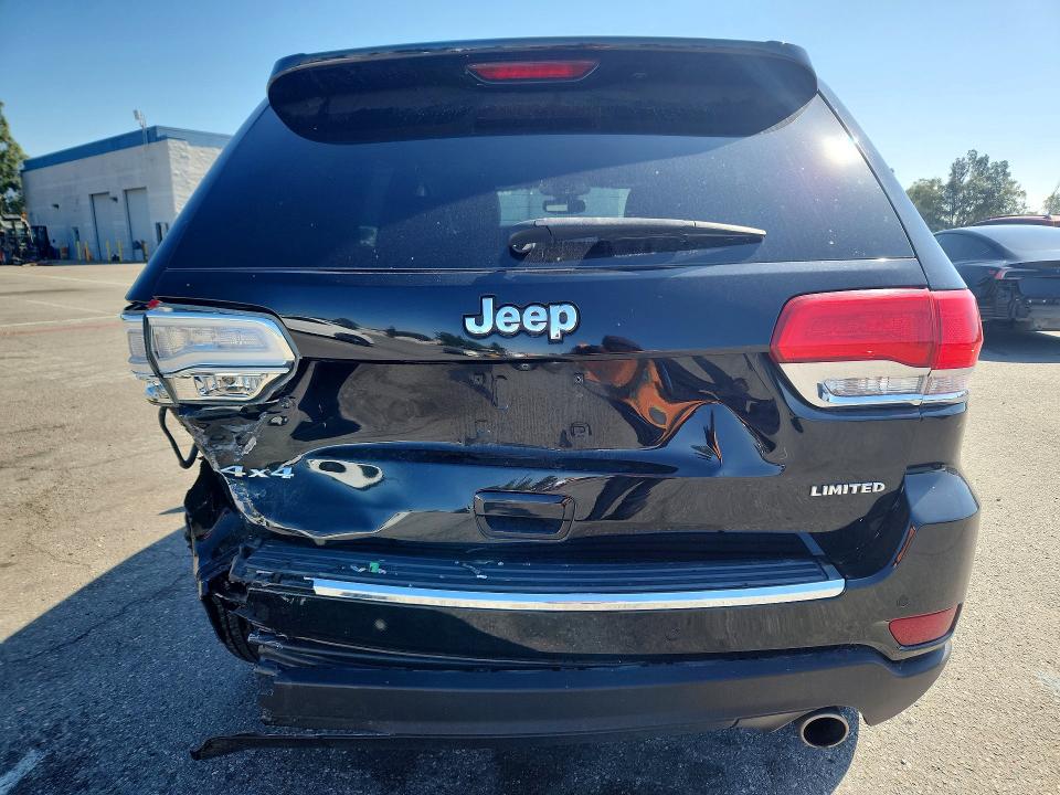 2018 Jeep Grand Cherokee მანქანა იყიდება აუქციონზე, vin: 1C4RJFBG3JC129724, აუქციონის ნომერი: 52424406