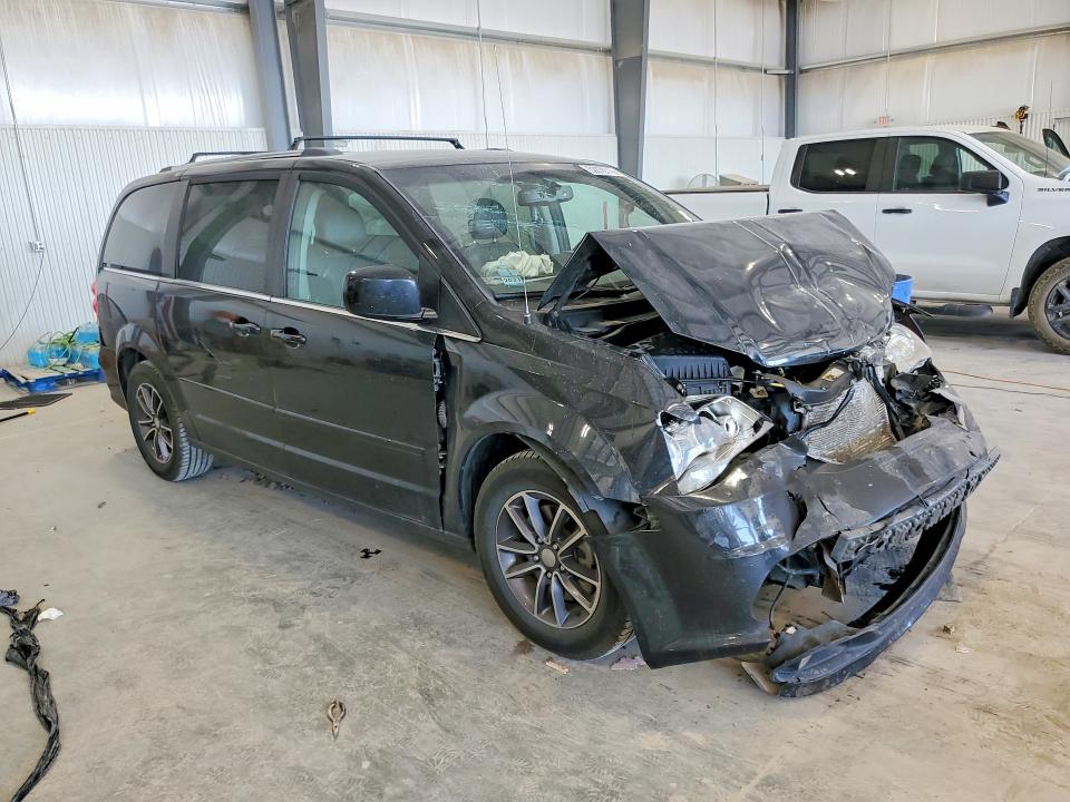 Продаж на аукціоні авто 2017 Dodge Grand Caravan, vin: 2C4RDGCG7HR713539, номер лоту: 52878716