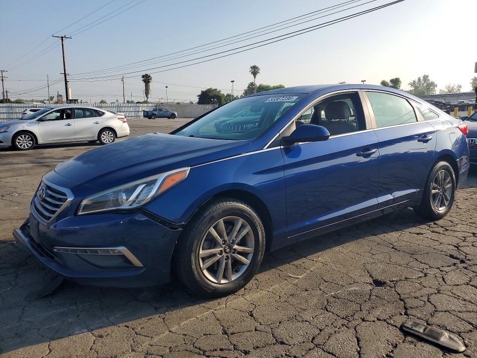 Продаж на аукціоні авто 2015 Hyundai Sonata, vin: 5NPE24AF2FH026203, номер лоту: 53387236