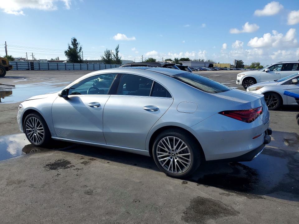 54448546 :رقم المزاد ، W1K5J4HB0SN525619 vin ، 2025 Mercedes-benz Cla مزاد بيع