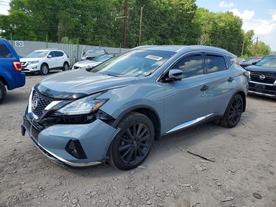 Aukcja sprzedaży 2024 Nissan Murano, vin: 5N1AZ2DS2RC105244, numer aukcji: 53890686