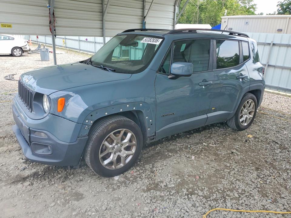 Aukcja sprzedaży 2017 Jeep Renegade, vin: ZACCJABB6HPE72174, numer aukcji: 55382836