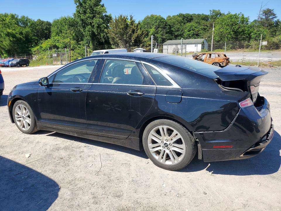 Продажа на аукционе авто 2016 Lincoln Mkz, vin: 3LN6L2J94GR610287, номер лота: 53929466