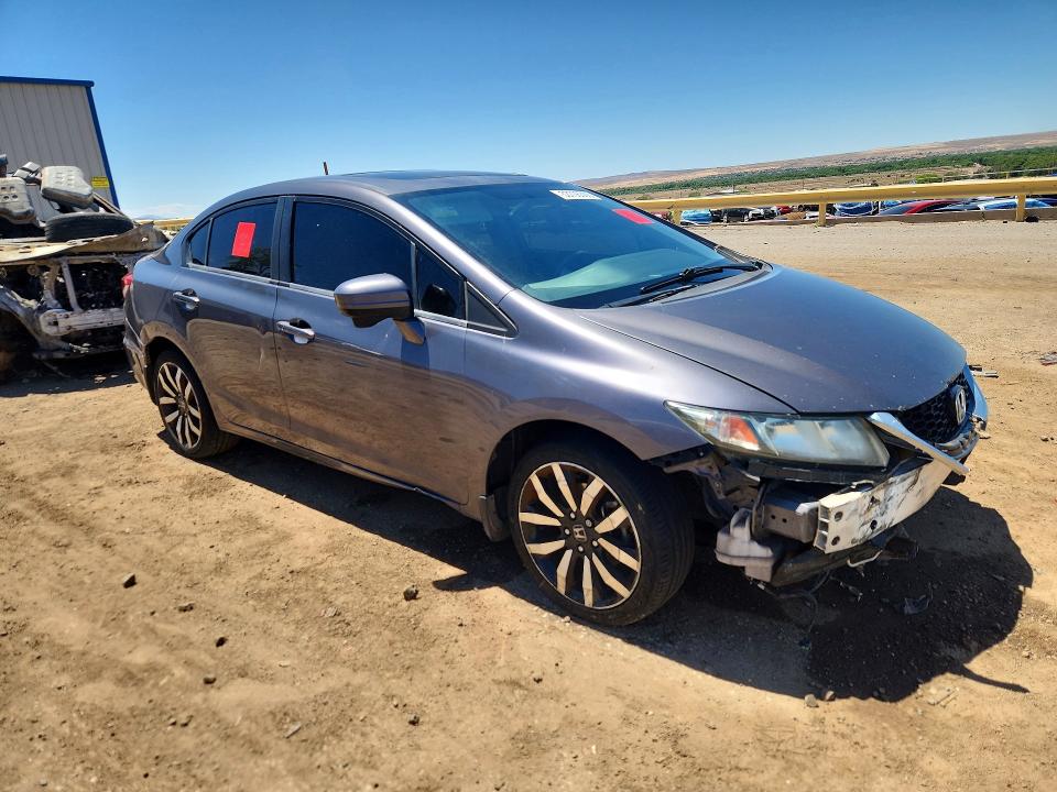 Продаж на аукціоні авто 2015 Honda Civic, vin: 2HGFB2F91FH514869, номер лоту: 53706306