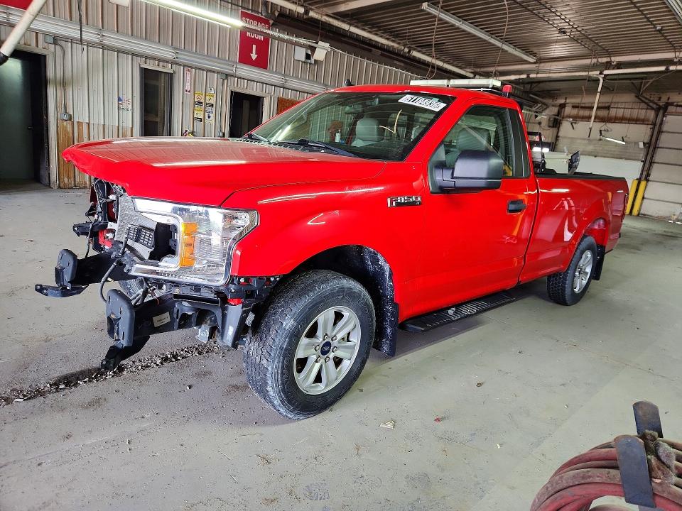 Aukcja sprzedaży 2020 Ford F150, vin: 1FTMF1CB4LKD83095, numer aukcji: 55471826