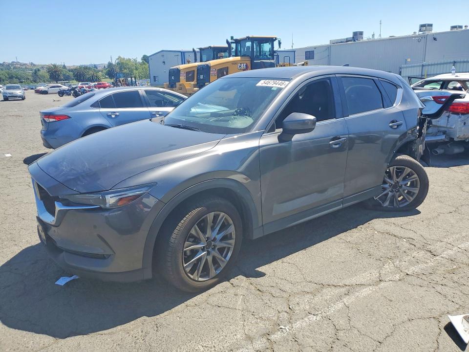 Продажа на аукционе авто 2020 Mazda Cx-5, vin: JM3KFBEY4L0821647, номер лота: 54679446
