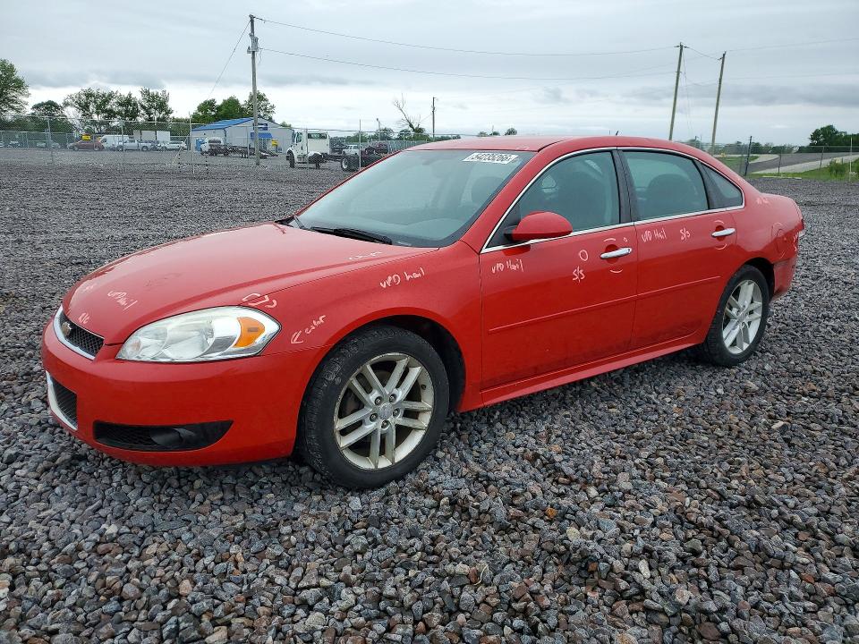 Aukcja sprzedaży 2012 Chevrolet Impala, vin: 2G1WC5E31C1211727, numer aukcji: 54235266
