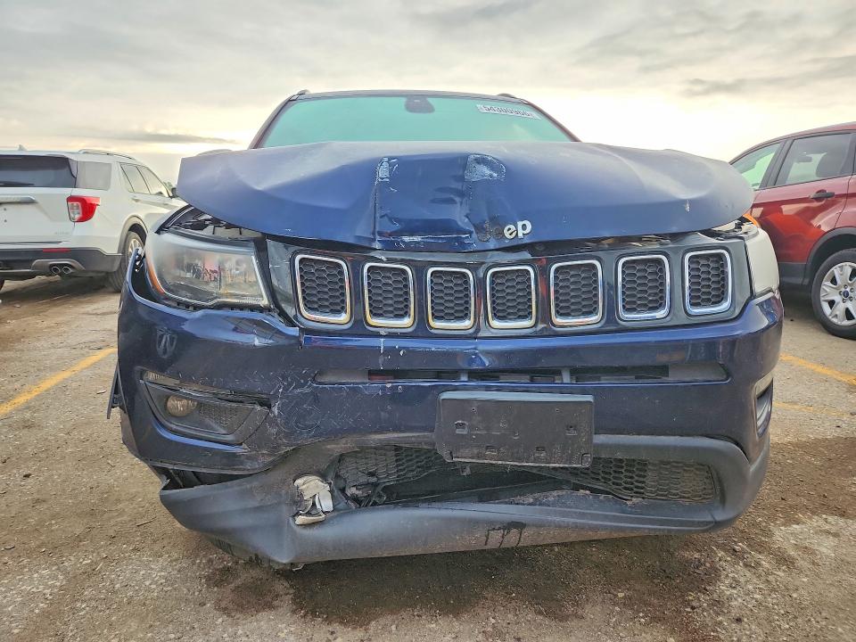 Aukcja sprzedaży 2018 Jeep Compass, vin: 3C4NJDBB6JT232082, numer aukcji: 54300966