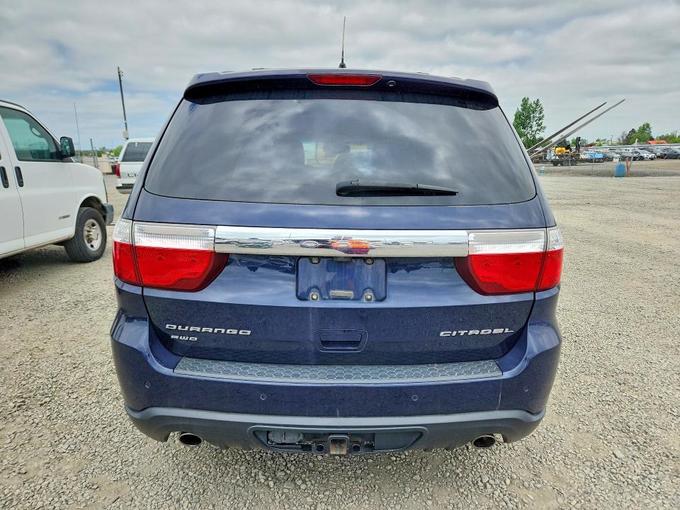 Aukcja sprzedaży 2012 Dodge Durango, vin: 1C4SDJET6CC159338, numer aukcji: 52361596