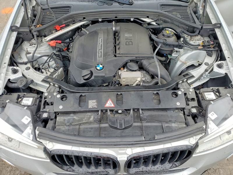 2016 Bmw X3 მანქანა იყიდება აუქციონზე, vin: 5UXWX7C50G0S15358, აუქციონის ნომერი: 55357546