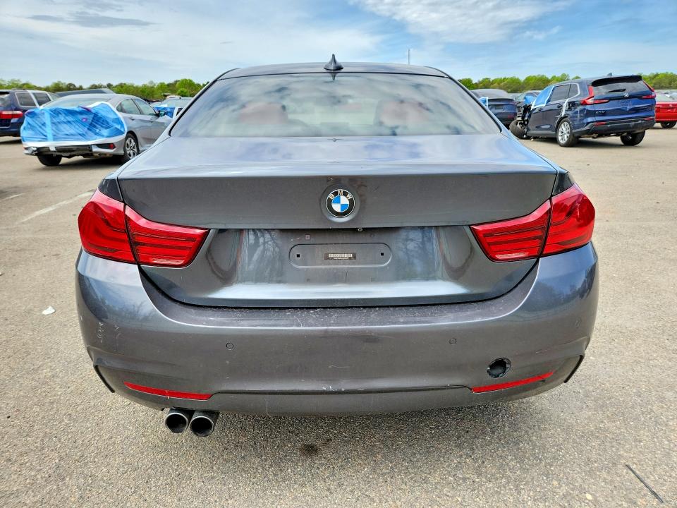 2018 Bmw 430xi მანქანა იყიდება აუქციონზე, vin: WBA4W5C58JAA66926, აუქციონის ნომერი: 54733126