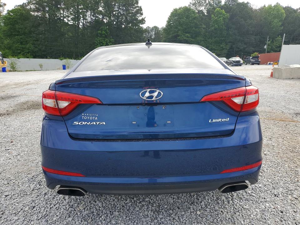 2016 Hyundai Sonata მანქანა იყიდება აუქციონზე, vin: 5NPE34AF9GH281302, აუქციონის ნომერი: 52839956