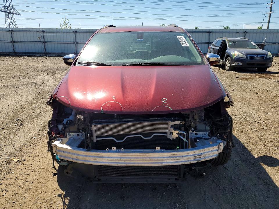 Продажа на аукционе авто 2020 Chrysler Pacifica, vin: 2C4RC1GG4LR114231, номер лота: 51622126