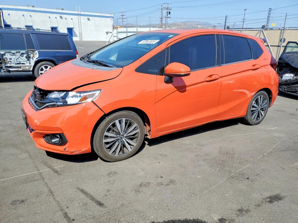 Продаж на аукціоні авто 2019 Honda Fit, vin: 3HGGK5H89KM712847, номер лоту: 53663836