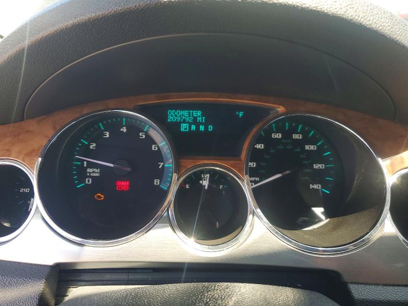 2010 Buick Enclave მანქანა იყიდება აუქციონზე, vin: 5GALVCED6AJ137307, აუქციონის ნომერი: 52776886