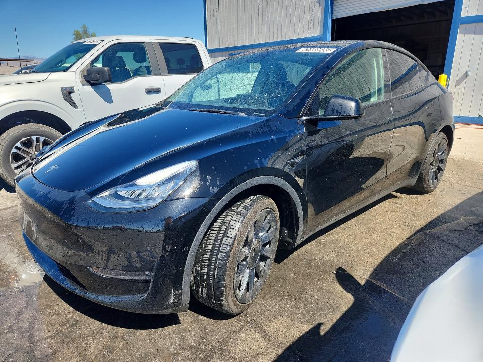 Продаж на аукціоні авто 2022 Tesla Model Y, vin: 7SAYGDEE7NF481130, номер лоту: 52950686