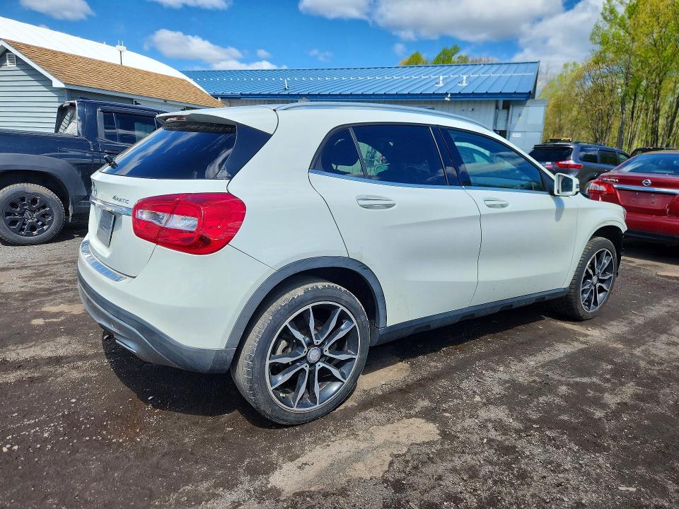 50725486 :رقم المزاد ، WDCTG4GB4GJ224491 vin ، 2016 Mercedes-benz Gla مزاد بيع
