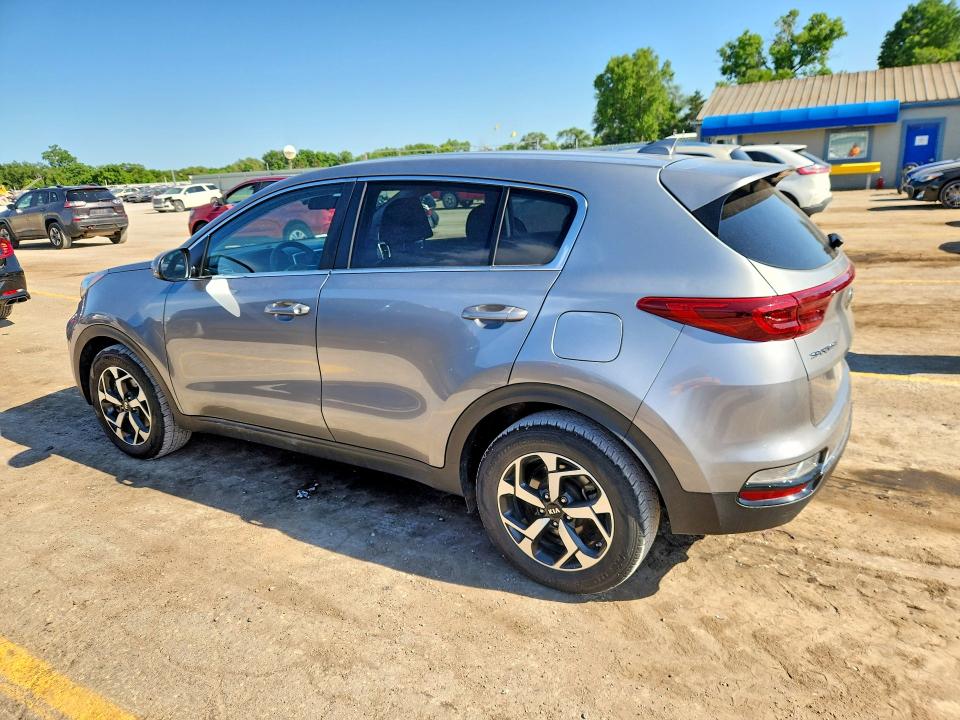 Продаж на аукціоні авто 2021 Kia Sportage, vin: KNDPM3AC2M7934526, номер лоту: 52103766