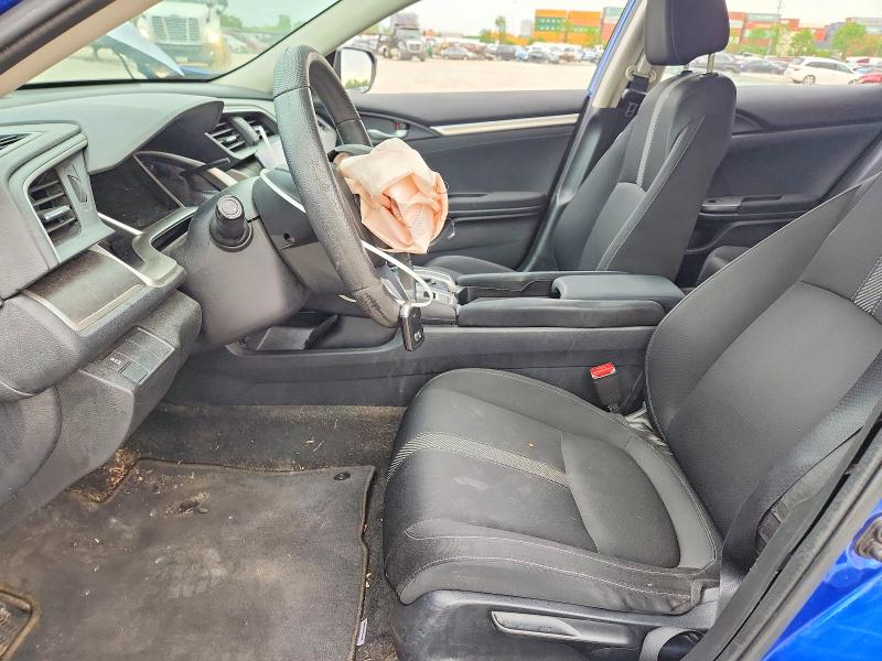 54156666 :رقم المزاد ، 19XFC2F77GE231464 vin ، 2016 Honda Civic مزاد بيع