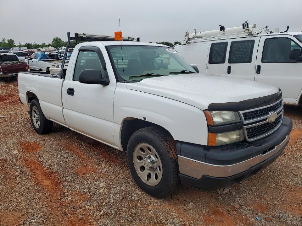 2007 Chevrolet Silverado მანქანა იყიდება აუქციონზე, vin: 1GCEC14V87Z113662, აუქციონის ნომერი: 53897456