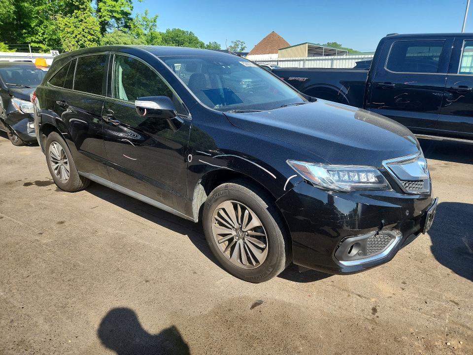 2018 Acura Rdx მანქანა იყიდება აუქციონზე, vin: 5J8TB4H7XJL002758, აუქციონის ნომერი: 53667216