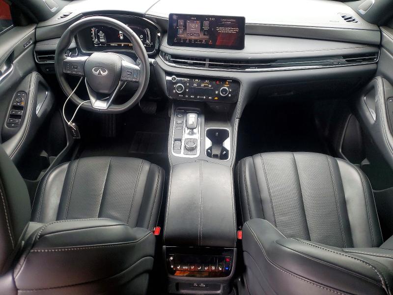 Aukcja sprzedaży 2025 Infiniti Qx60, vin: 5N1AL1FR1SC352203, numer aukcji: 52251046
