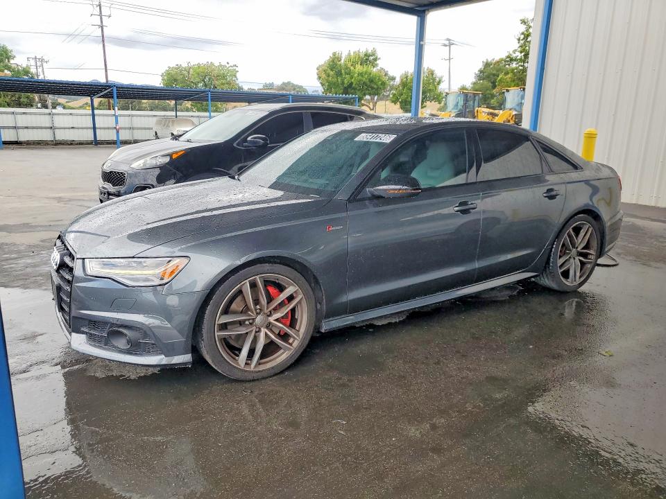 2017 Audi A6 მანქანა იყიდება აუქციონზე, vin: WAUF3AFC5HN031961, აუქციონის ნომერი: 55417246