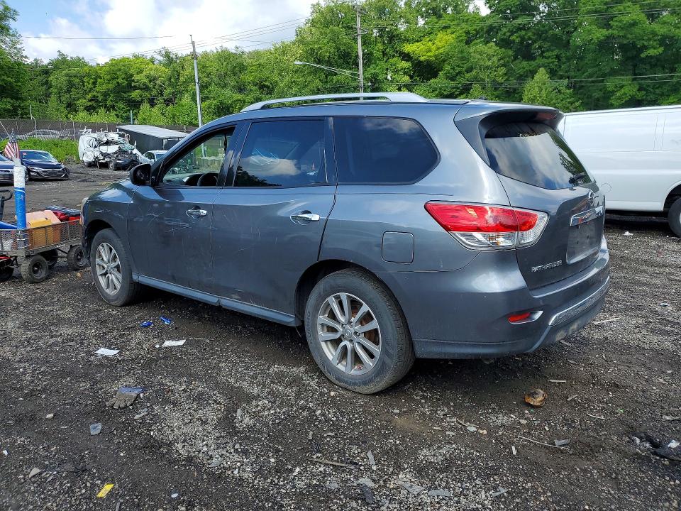 Aukcja sprzedaży 2015 Nissan Pathfinder, vin: 5N1AR2MM5FC696621, numer aukcji: 52925566