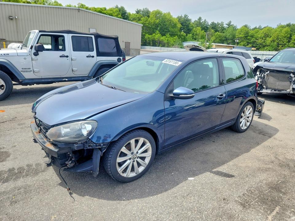 Aukcja sprzedaży 2013 Volkswagen Golf, vin: WVWBM7AJXDW045074, numer aukcji: 53161186