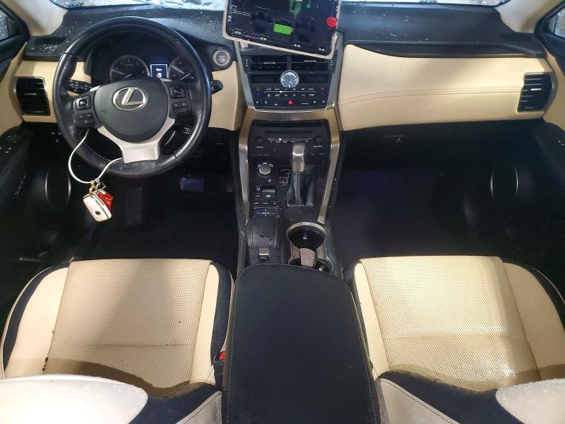 2015 Lexus Nx მანქანა იყიდება აუქციონზე, vin: JTJBARBZXF2027075, აუქციონის ნომერი: 52370996