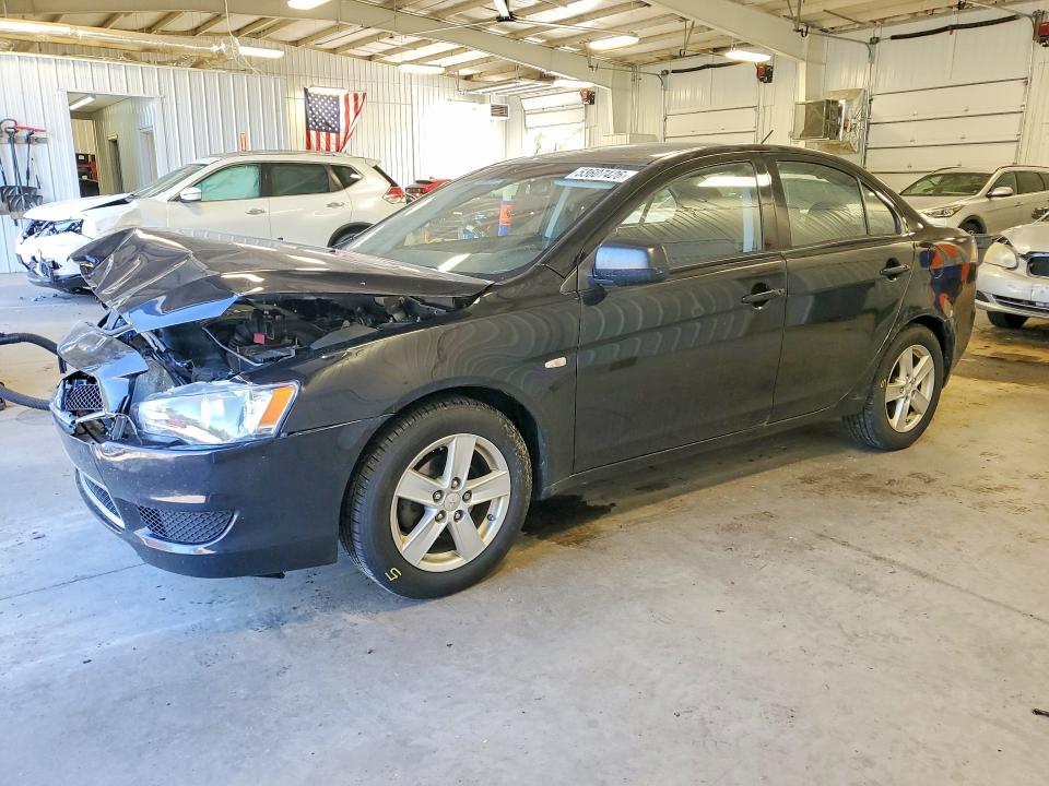 53607426 :رقم المزاد ، JA32V2FW5EU011821 vin ، 2014 Mitsubishi Lancer مزاد بيع