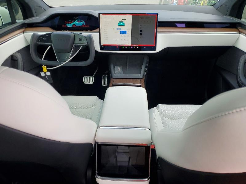 Aukcja sprzedaży 2022 Tesla Model X, vin: 7SAXCBE50NF335633, numer aukcji: 41745006