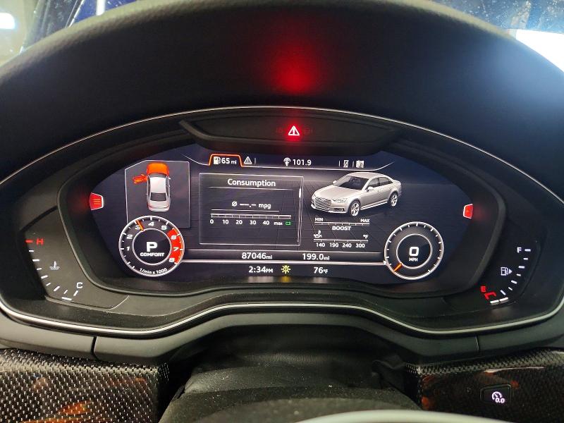 Продаж на аукціоні авто 2018 Audi S4, vin: WAUB4AF42JA045494, номер лоту: 53983626