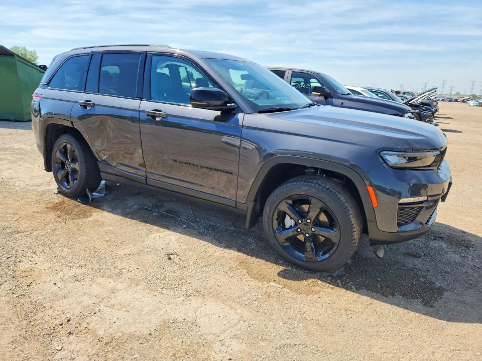 2025 Jeep Grand Cherokee მანქანა იყიდება აუქციონზე, vin: 1C4RJHBG6S8747779, აუქციონის ნომერი: 54622576