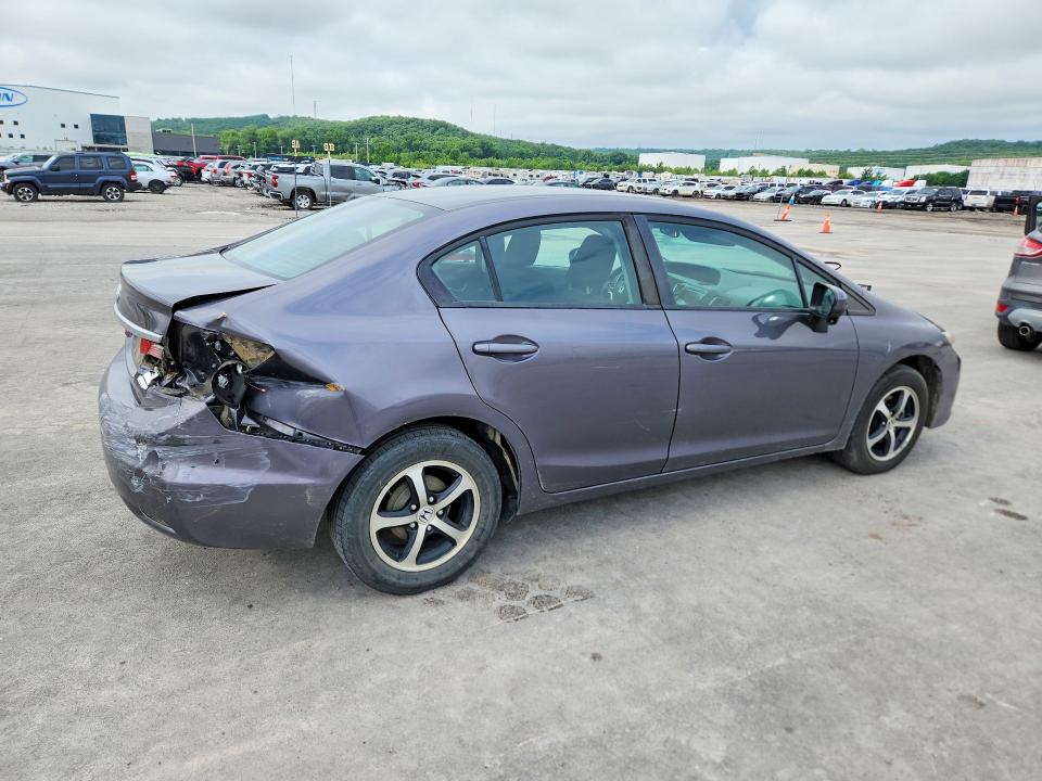Aukcja sprzedaży 2015 Honda Civic, vin: 19XFB2F73FE087560, numer aukcji: 54659806
