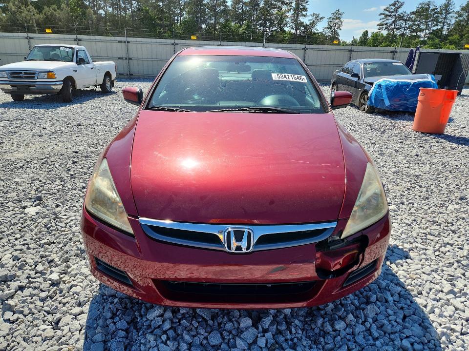 53421546 :رقم المزاد ، 1HGCM56847A188619 vin ، 2007 Honda Accord مزاد بيع