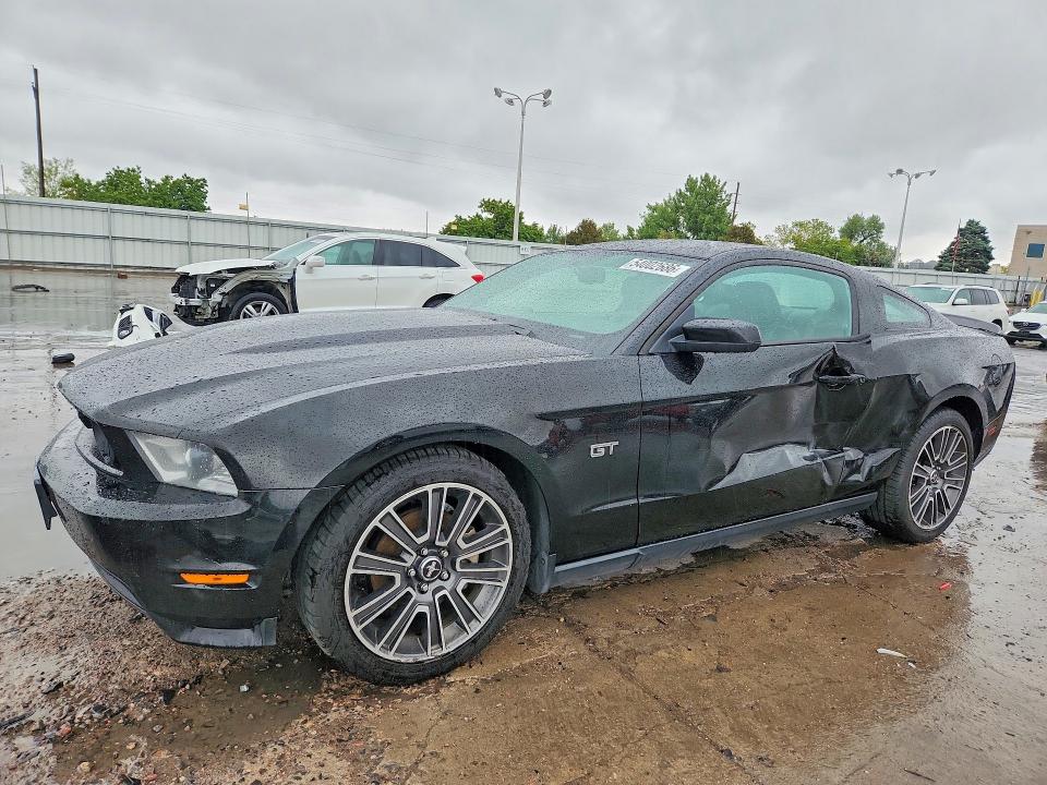 2010 Ford Mustang მანქანა იყიდება აუქციონზე, vin: 1ZVBP8CH9A5114973, აუქციონის ნომერი: 54002686