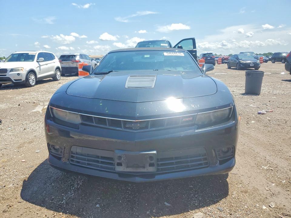 Aukcja sprzedaży 2014 Chevrolet Camaro, vin: 2G1FK3DJ0E9207454, numer aukcji: 54668616