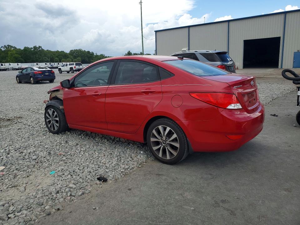 Aukcja sprzedaży 2017 Hyundai Accent, vin: KMHCT4AE3HU343536, numer aukcji: 54112996
