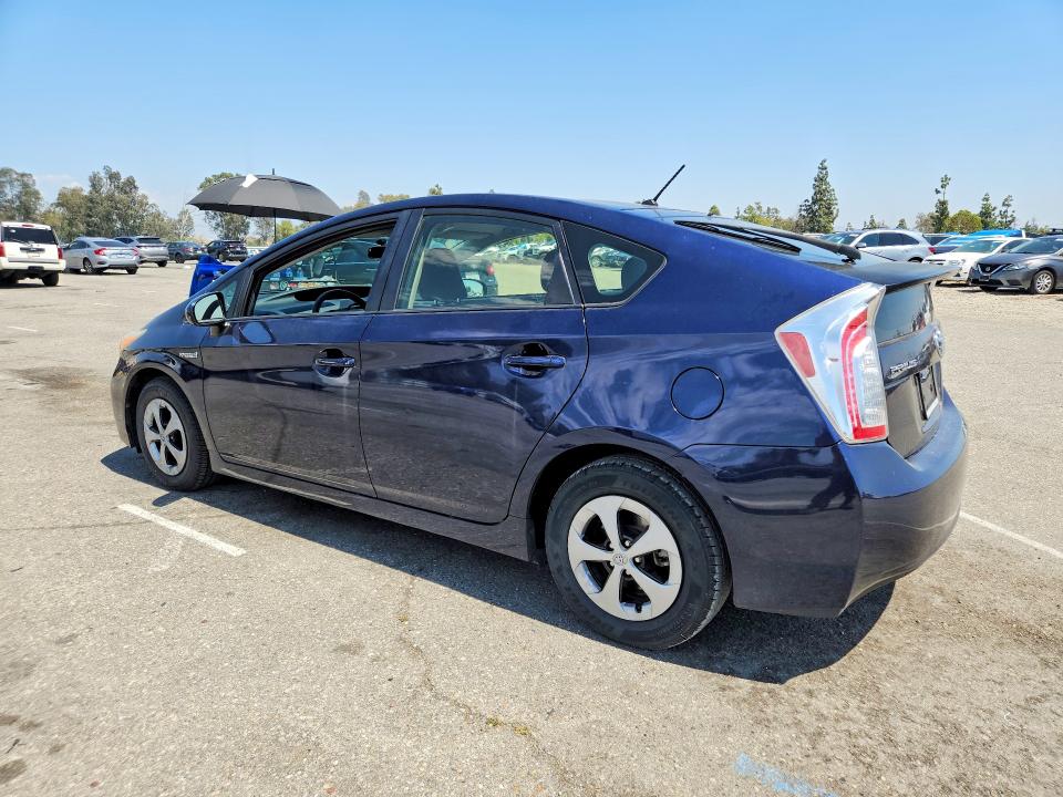 Aukcja sprzedaży 2013 Toyota Prius, vin: JTDKN3DUXD0347866, numer aukcji: 52261646