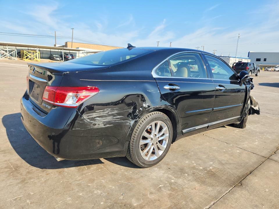 2010 Lexus Es მანქანა იყიდება აუქციონზე, vin: JTHBK1EG6A2408859, აუქციონის ნომერი: 55455276